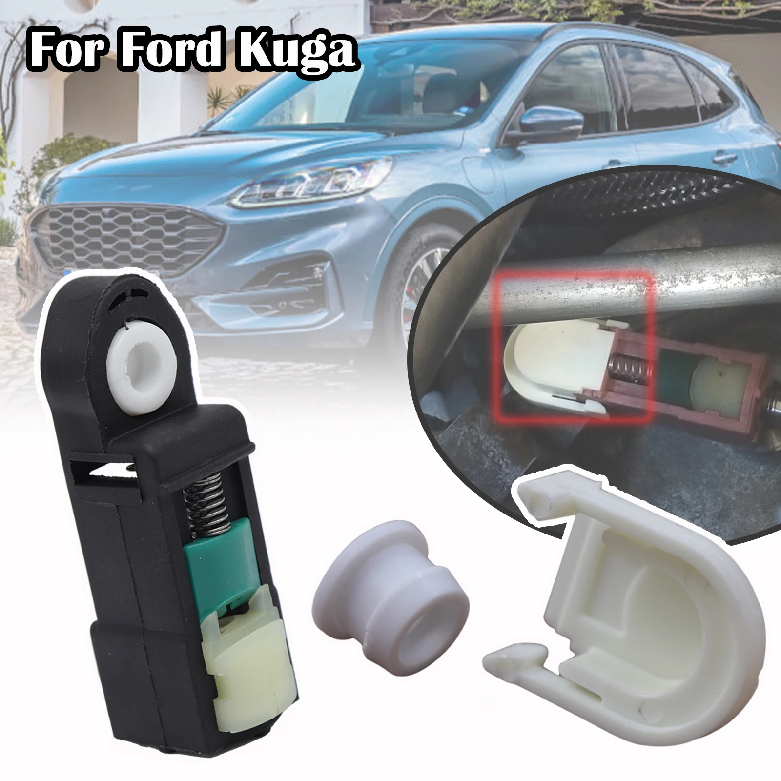 ForFordKugaTransmissionshifterBushingSetShiftCableLinkage