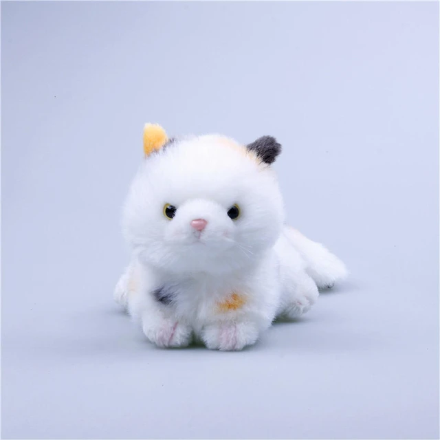 Chubby Arctic Fox Stuffed Animal Plush – KEAIART