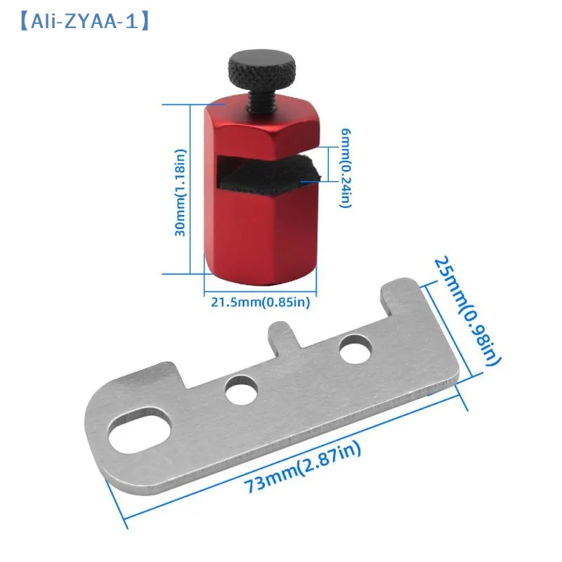 【ZYAA-1】사각 보조 클램프 계단 게이지 프레이밍 사각 부착 지그 알루미늄 합금 사각 보조 클램프