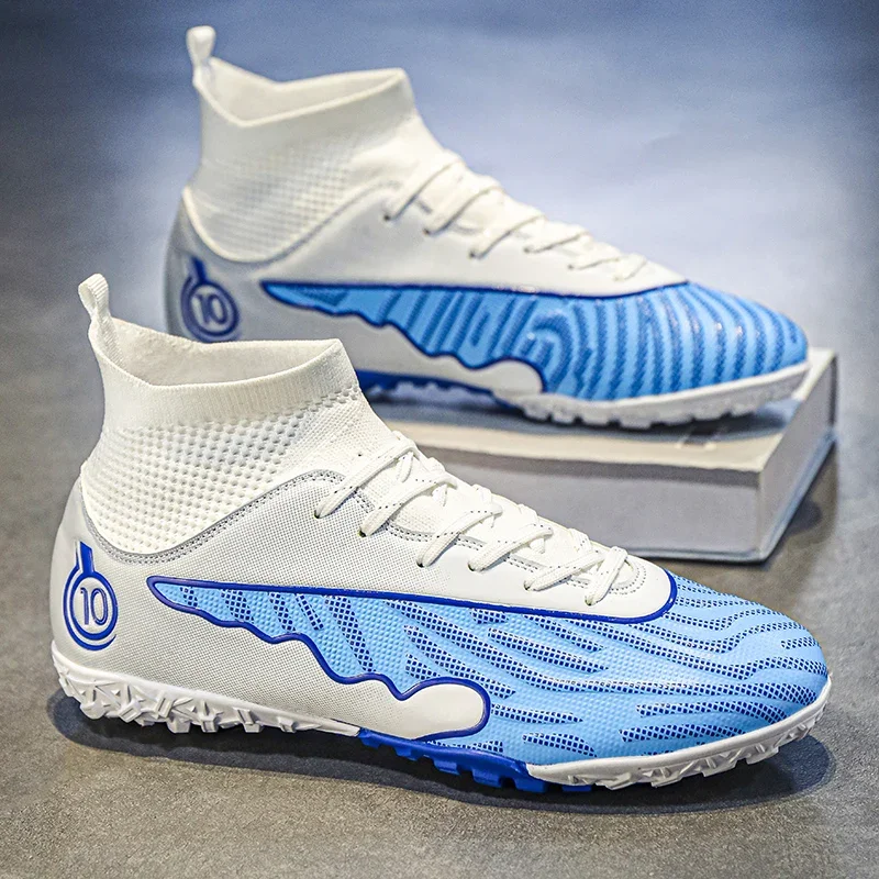 Fotballsko for menn, Society Fotballsko, Gress, Sklisikre, Futsal, Lange Pigger, Ankeltreningssko, Barn, Sport_voghion.com