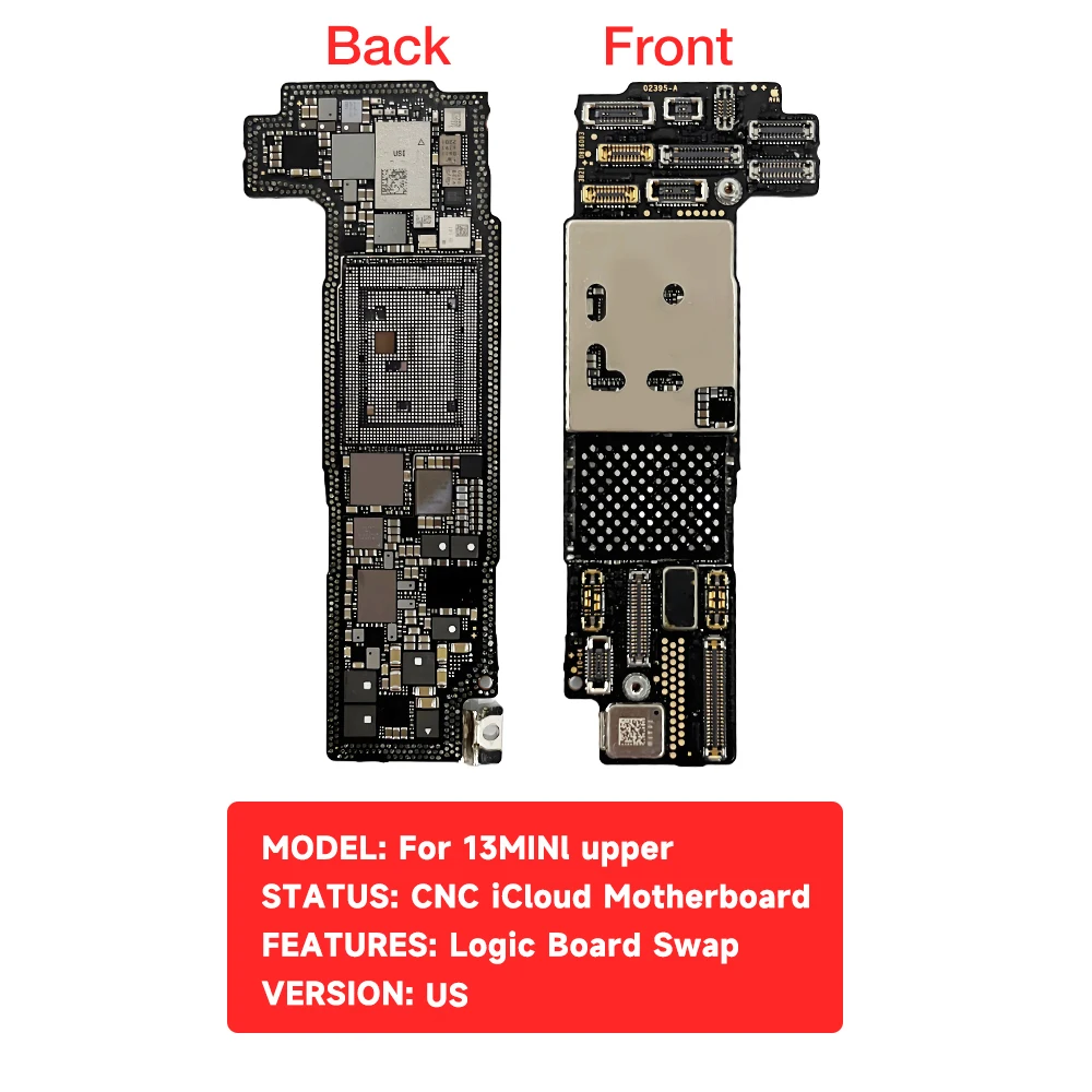 CNC CUT Motherboard For IPhone 13 Pro max 4G 5G Logic Board