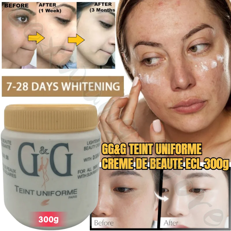 

GG&G TEINT UNIFORME CREME DE BEAUTE ECL 300g