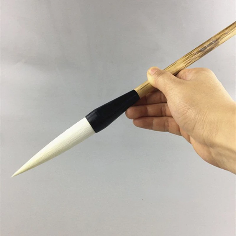 Calligraphy Brush Chinese Calligraphy Brush Pen Long Bear Hair Wool Hair Brush Running Script Cursive Script Drawing Caligraphy Tinta China