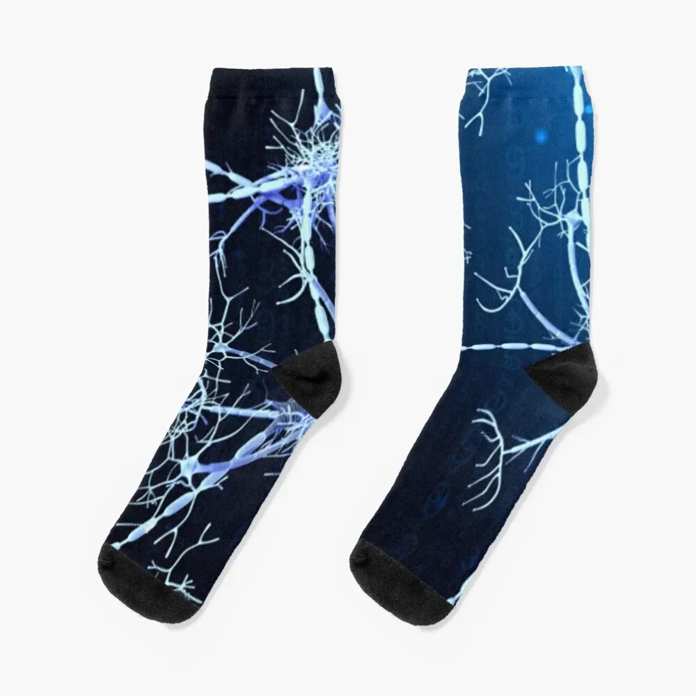 Neuron 7 Socks anime Sports valentine gift ideas Luxury Woman Socks Men's