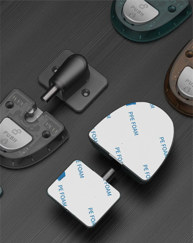 KK e FING Windproof Free-soco Door Stop