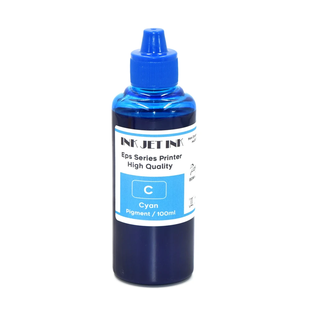 4 color *100ml Pigment Ink Refill Kit For Epson TM-C3500 TM-C3510 TM-C3520 for Epson C3500 C3510 C3520 Label Printers