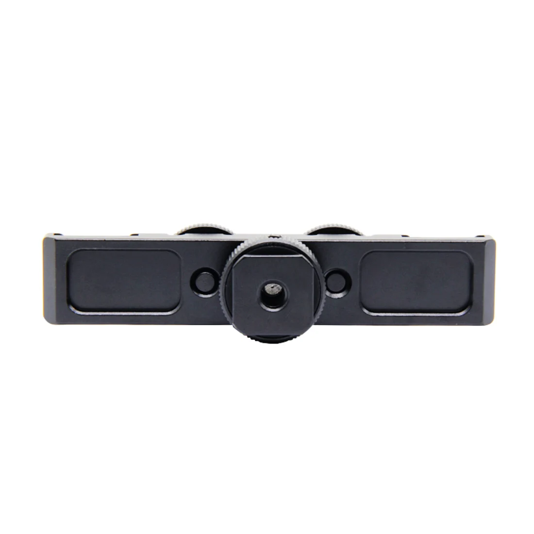 Double Cold Hot Shoe Adapter Mount Extension Holder Video Bracket for Canon for