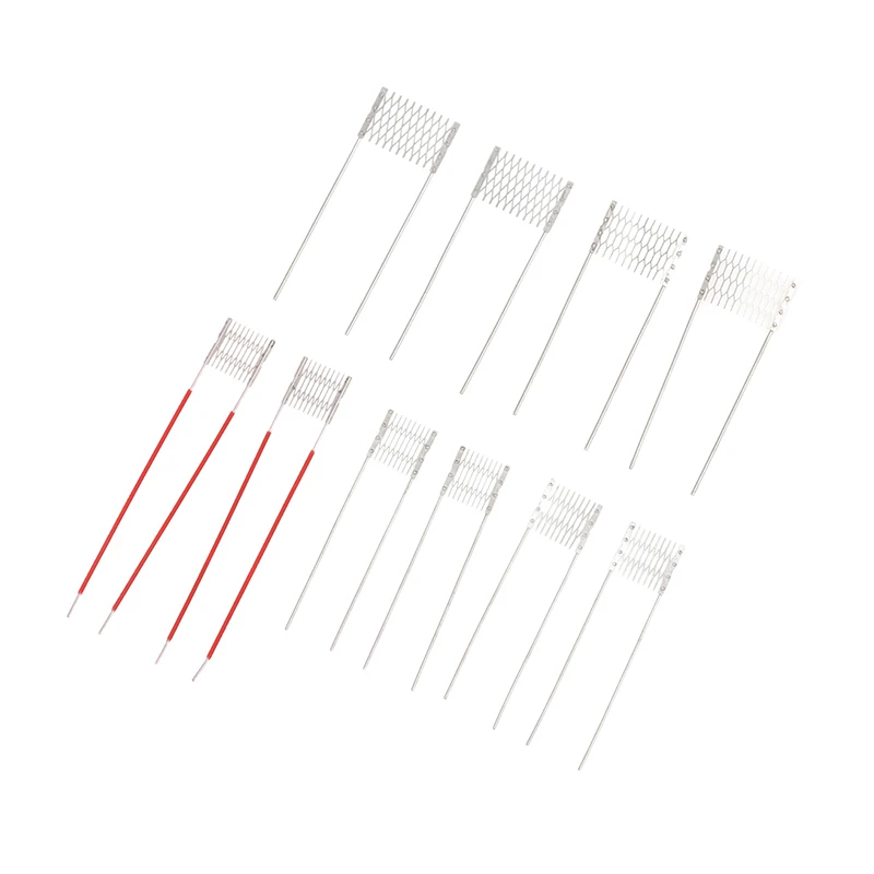 DIY Rebuild Mesh Coils 0.6/0.8/1.0/1.1/1.2 Ohm 10Pcs/Box For Eplacement Prebuilt Coil Accessories