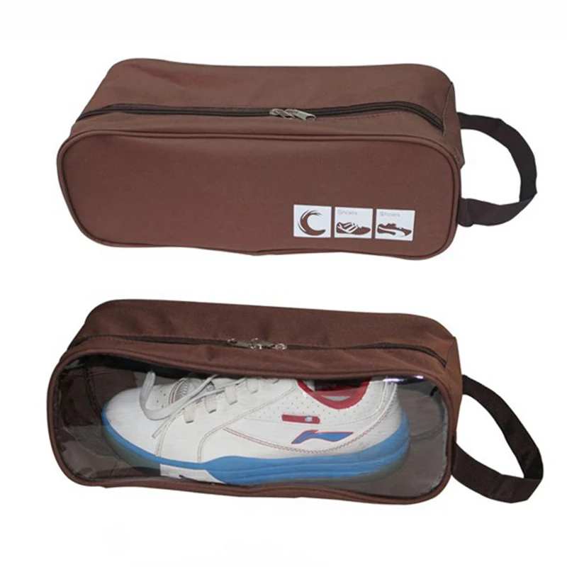 Portable Waterproof Travel Shoes Bag Breathable Organizer Gym Training Yoga Basketball Football Shoes Transparent Storage Bag 3 S32d554bfecf74309830e5d3b7a08dc48u
