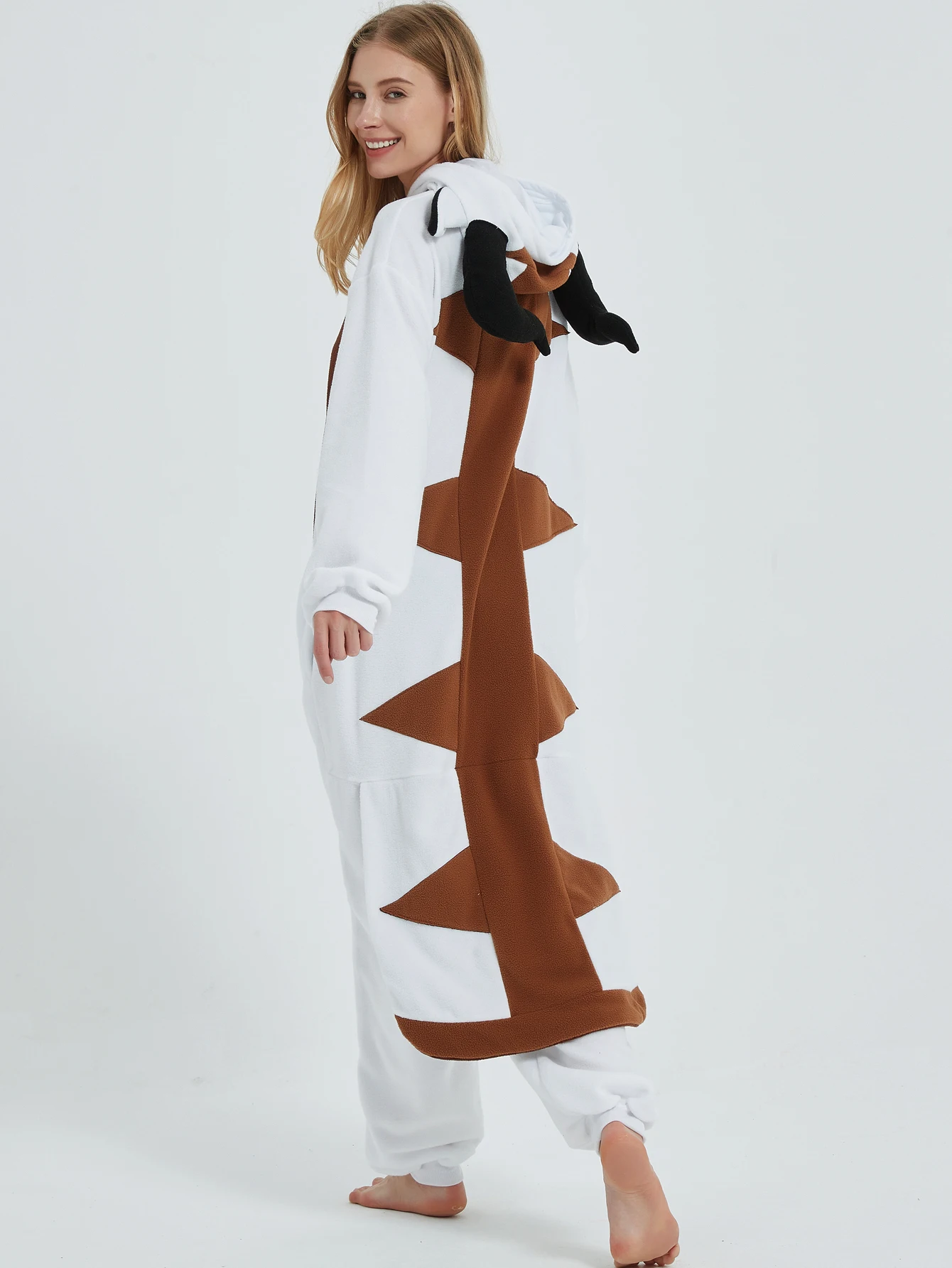 Appa Cosplay Kigurumi Pajamas Onesies Super Large Anime Cow Movie Cartoon Male Adult Christmas