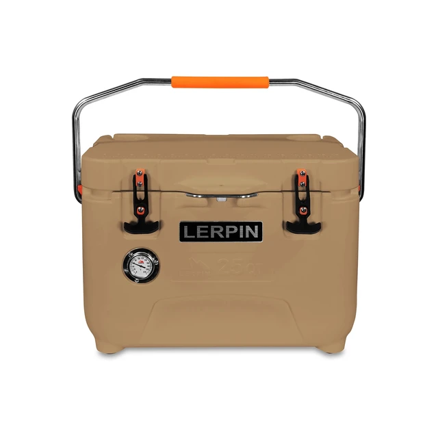 Hot Selling Roto-molded LLDPE Hard Ice Chest Cooler 25QT Capacity 1