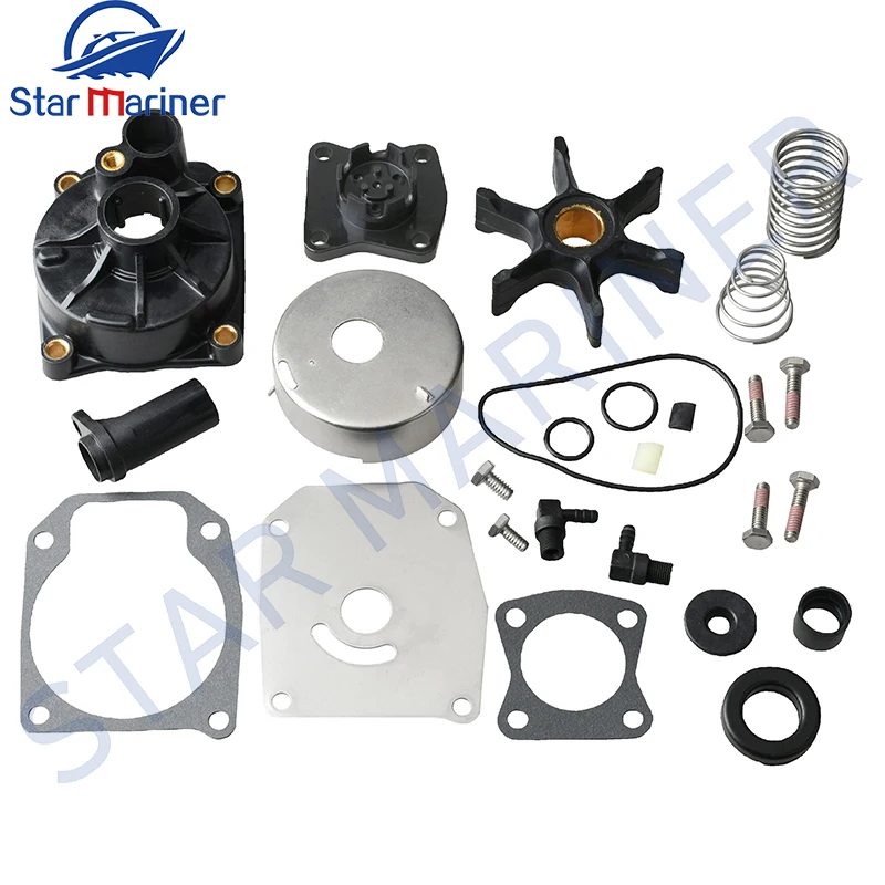 Kit de Turbine de Pompe à Eau pour Johnson Evinrude 60 65 70 75HP 18-432955, 438597, 3389  201355758