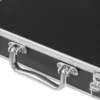 Toolbox Sound Card Aluminum Carrying Case Hard Briefcases for Men Money Metal Suitcase Black Man 5