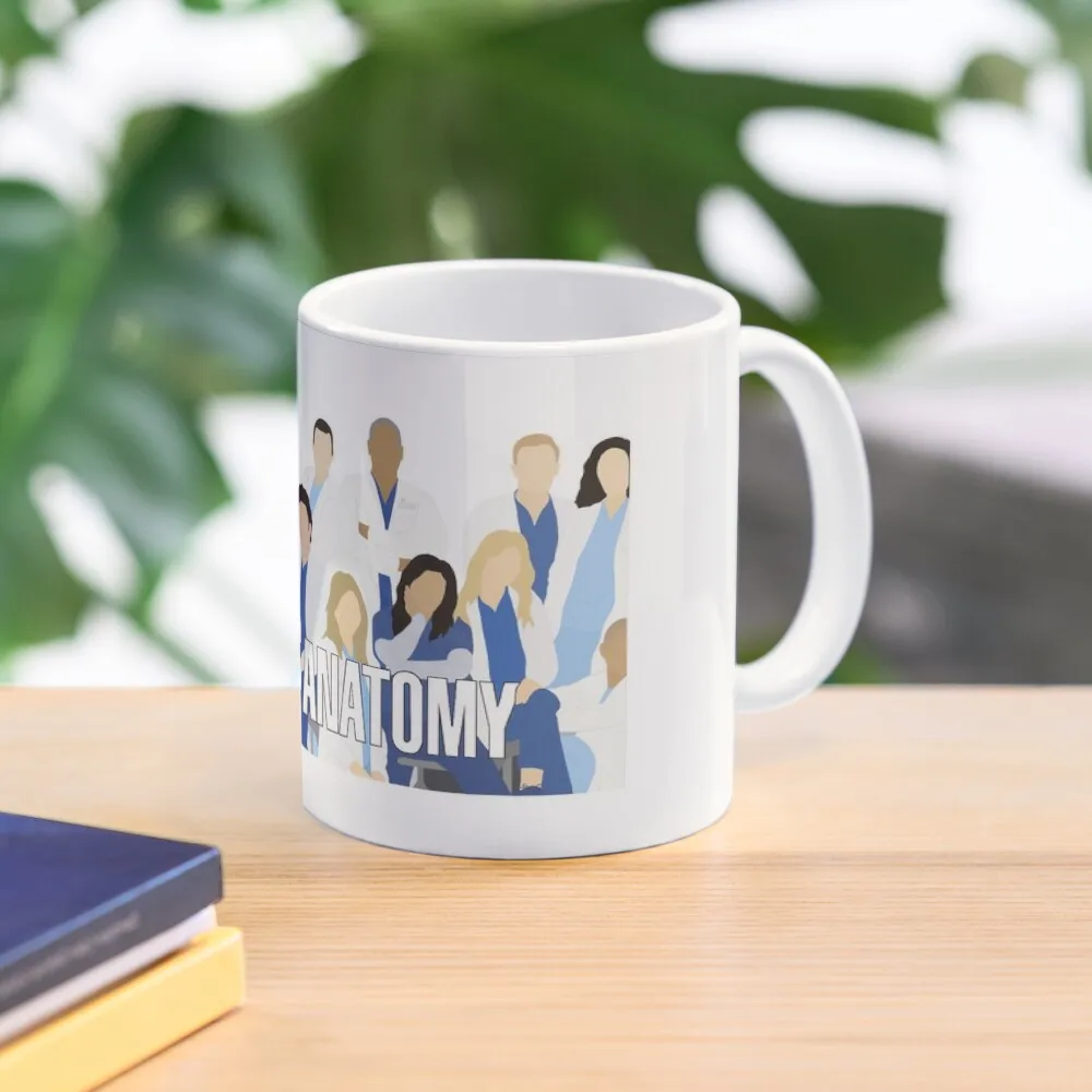 

Grey's Anatomy Coffee Mug Personalized Thermo Cups To Carry Breakfast Mug
