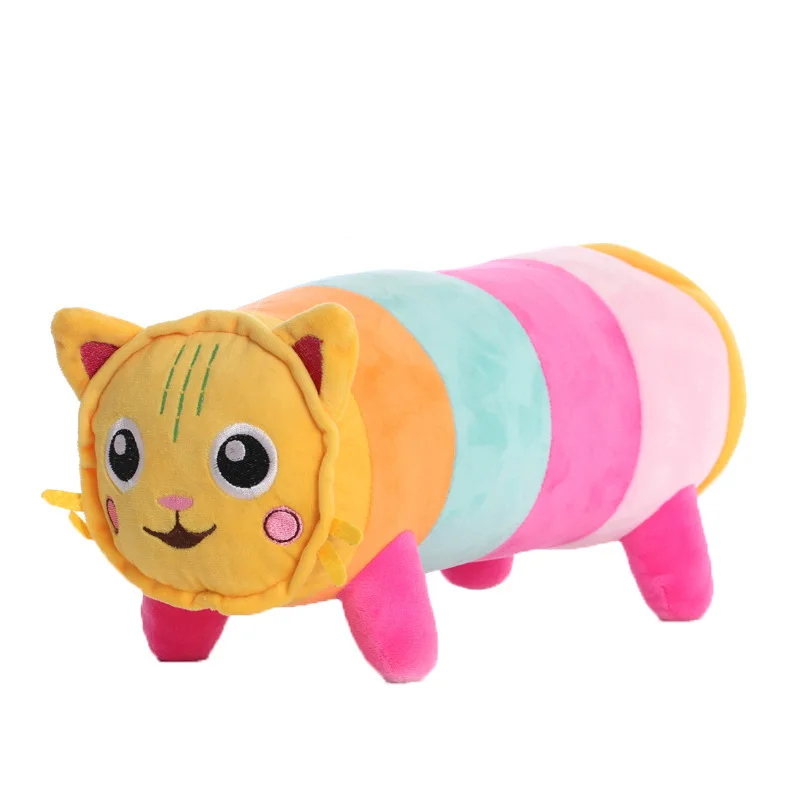 Anime Gabby Dollhouse Plush Toy Cosplay Plushie Doll Pandy Paws Mercat Catrat Kitty Fairy Cat Stuffed Animal for Kids Birthday plush toy plush doll