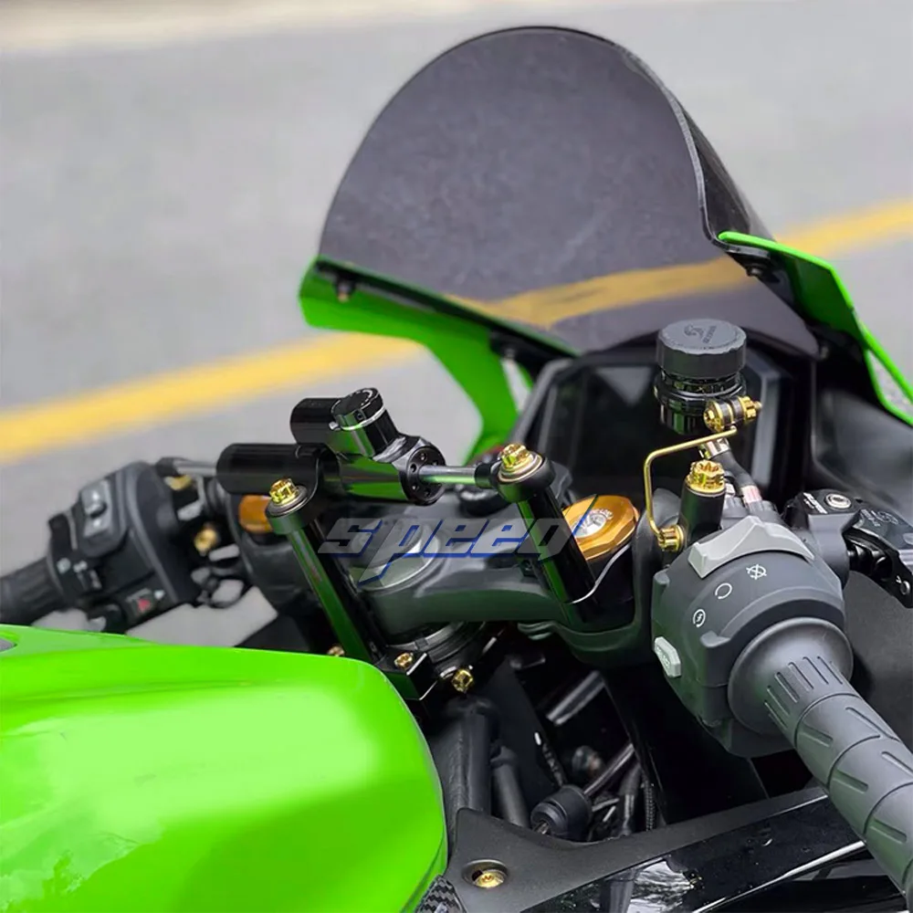 z4rr用のバイク用ステアリングダンパーの実際の使い方と評価