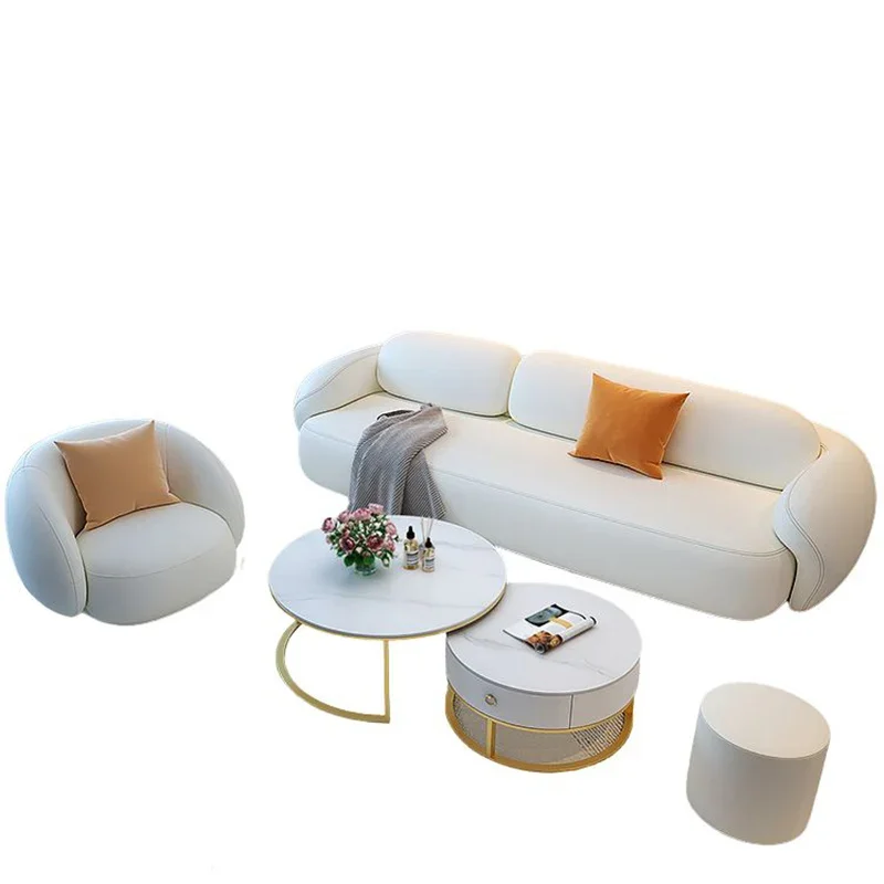 Poltrona Reclinabile Divano Casa Prefabbricata Designer Divano Da Soggiorno Di Lusso Divano Di Metà Secolo Lounge Fauteuil Salon Mobili Nordici