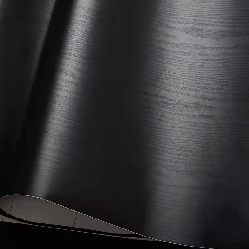 White Wood Grain Selfadhesive Paper Furniture Renovation Paperwall