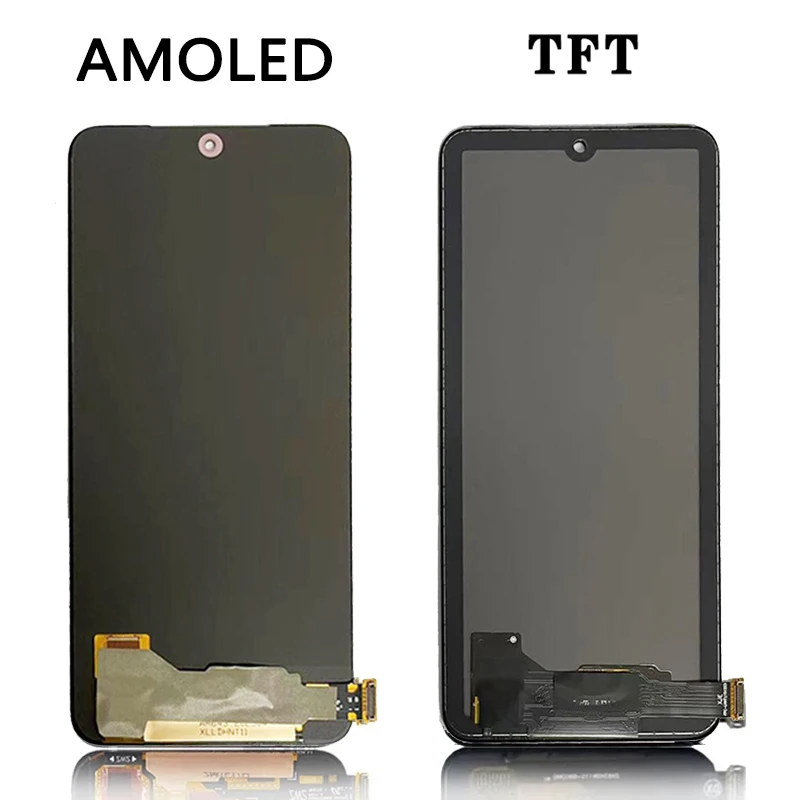 Xiaomi Redmi Note 11 Display Screen Touch Glass Digitizer LCD With Frame lcd display screen