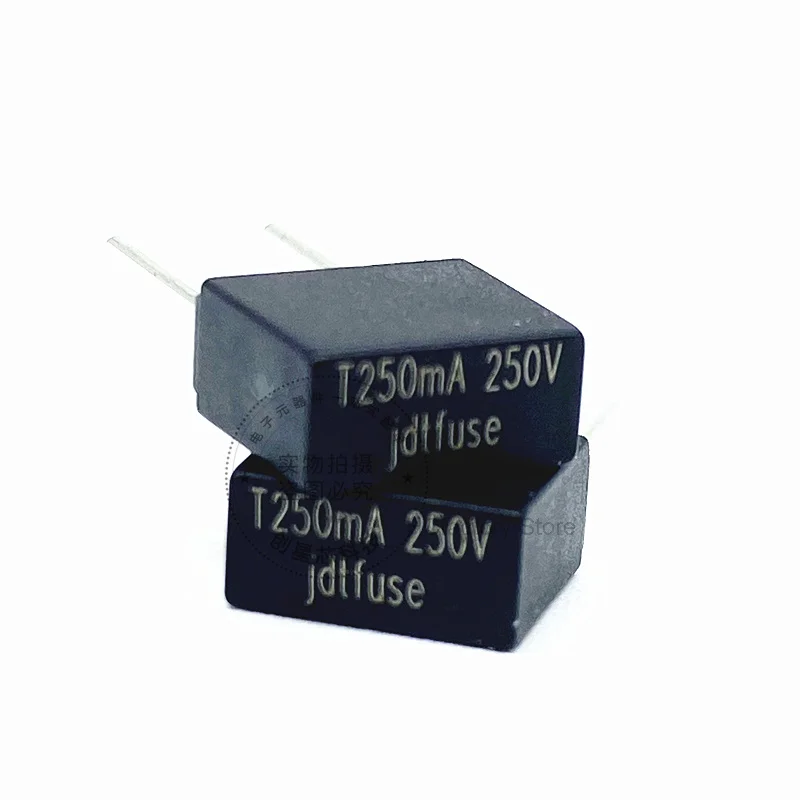 

NEW Original 50 UDS 392 Black / slow fuse T2a 250V 4 * 7 * 8 Wholesale one-stop distribution list