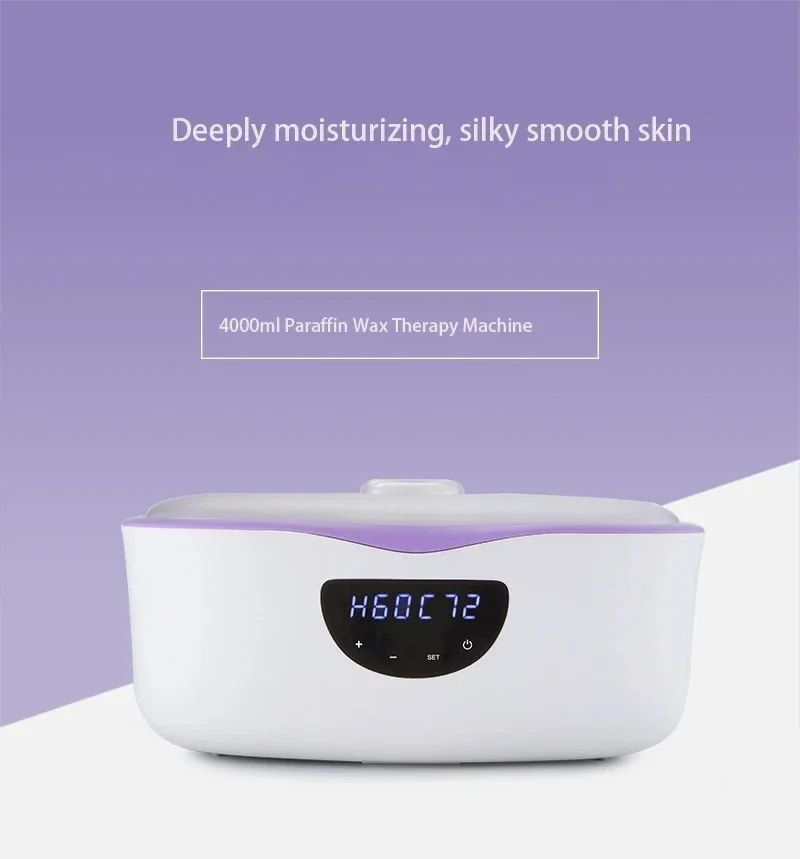 Paraffin Wax Machine for Hand and Feet Paraffin Wax Moisturize and Soothe Dry Skin Quickly Bath hands feet