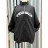 KPOP ATEEZ THE FELLOWSHIP : BREAK THE WALL 2022 WORLD TOUR Thunder Print Harajuku Cardigan Stand Collar Zipper Jacket Outerwear 5