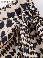 Zevity Women Vintage Geometric Print Knotted Mini Sarong Skirt Faldas Mujer Female Beading Tassel Casual Zipper Vestidos QUN4078 - Image 3