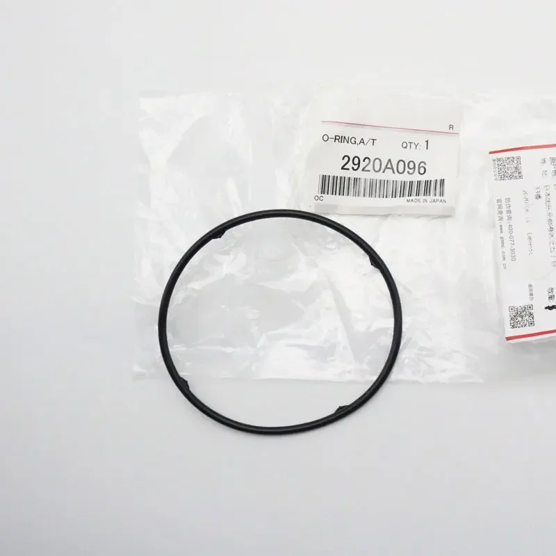 Automatic Transmission Fluid Filter For Mitsubishi ASX Outlander EX Lancer Car Automatic Transmission Oil Cooler Filter O-Ring Radiator Seal Oring 2920A096