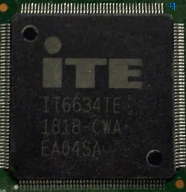 

1 шт./лот IT6634TE/CW IT6634TE IT6634 TQFP-176 100% новый и оригинальный