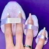 Cotton Purple Powder Puff Large Medium And Small Mini Eye Shadow No Dead Corner Makeup Puff Cosmetic Tool 1