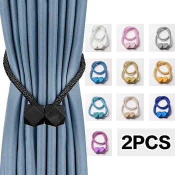 Magnetic Curtain Tiebacks Set 1
