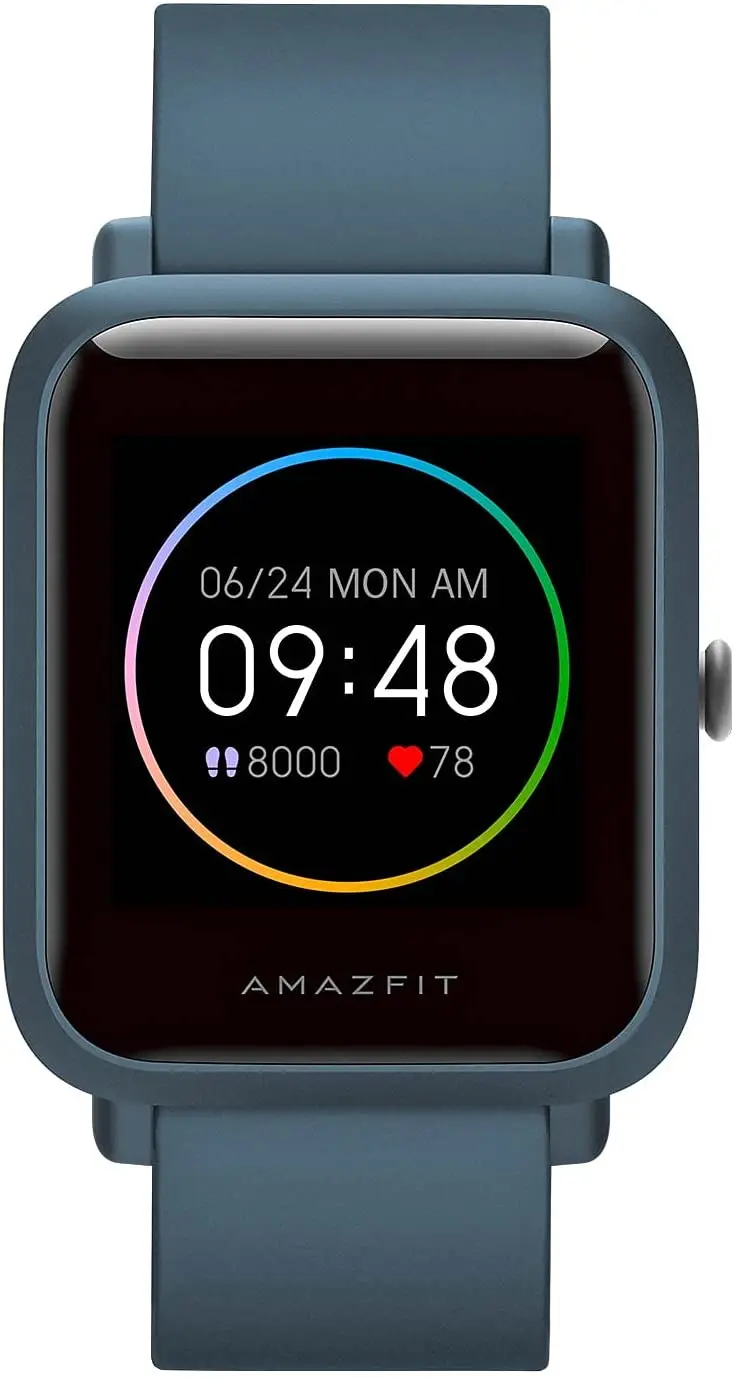 Смарт-часы Amazfit Bip S Lite фитнес-трекер для Android iPhones время автономной работы 30 дней 14