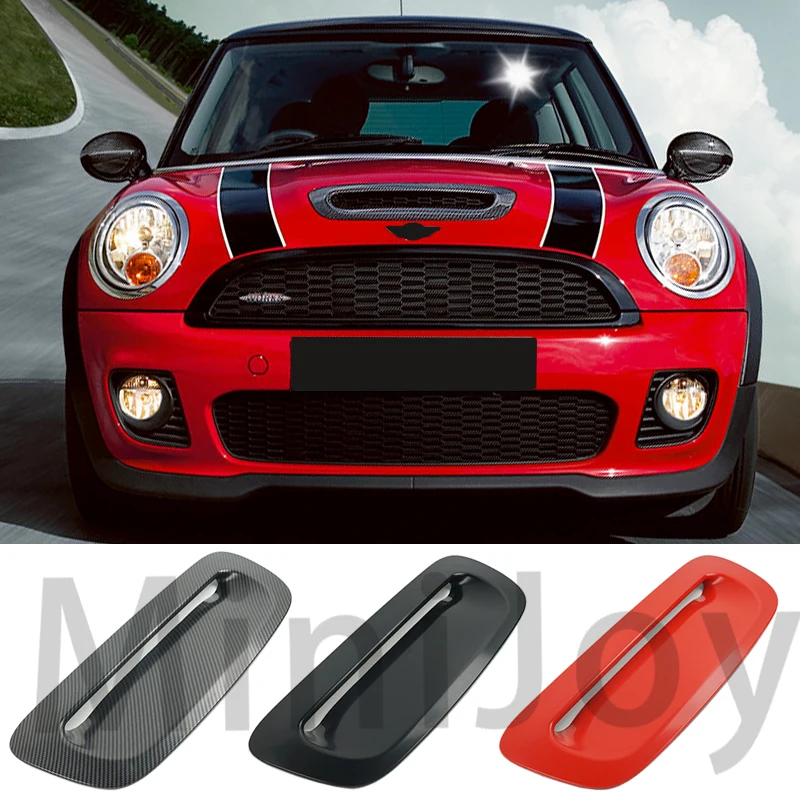 Cubierta-de-salida-de-aire-para-cap-de-motor-delantero-accesorio-negro ...