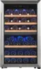 52-bottle Wine Fridge Freestanding Wine Cooler Refrigerator,(Bordeaux 750ml) Dual Zone Compressor 1