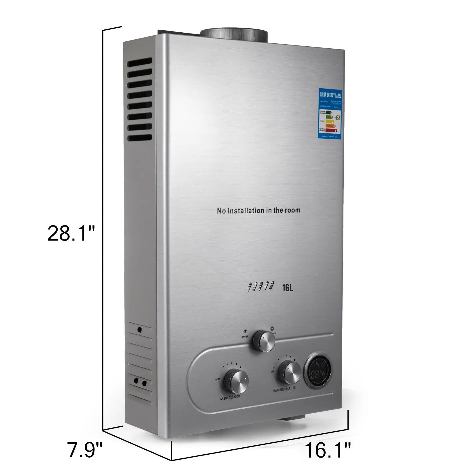 Tankless Water Heater Propane Outdoor | Tankless Water Heater Rv Propane -  Water - Aliexpress
