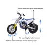 Bburago 1:18 Husqvarna FS 450 Supermoto Static Die Cast Vehicles Collectible Hobbies Motorcycle Model Toys 2