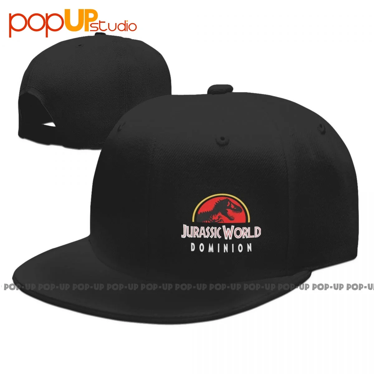 Cappello Jurassic World Dominion Snapback Cap Hip Hop Vendita Calda Berretti Da Baseball