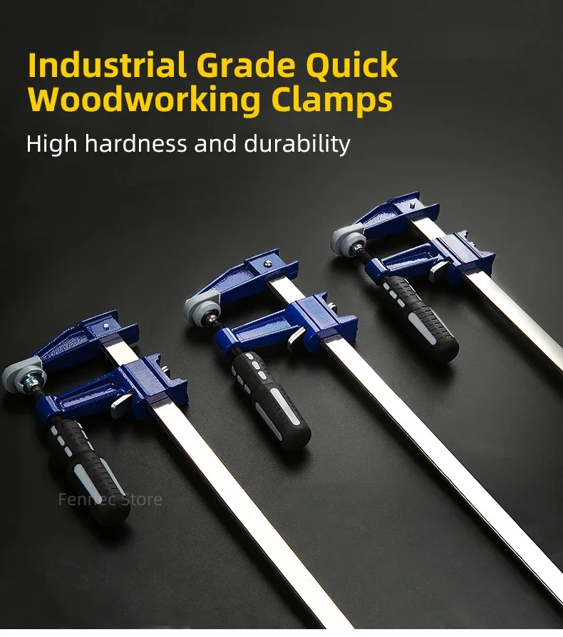 F-clamp G-clamp C-type Quick Woodworking Clamp American Fixed Jig