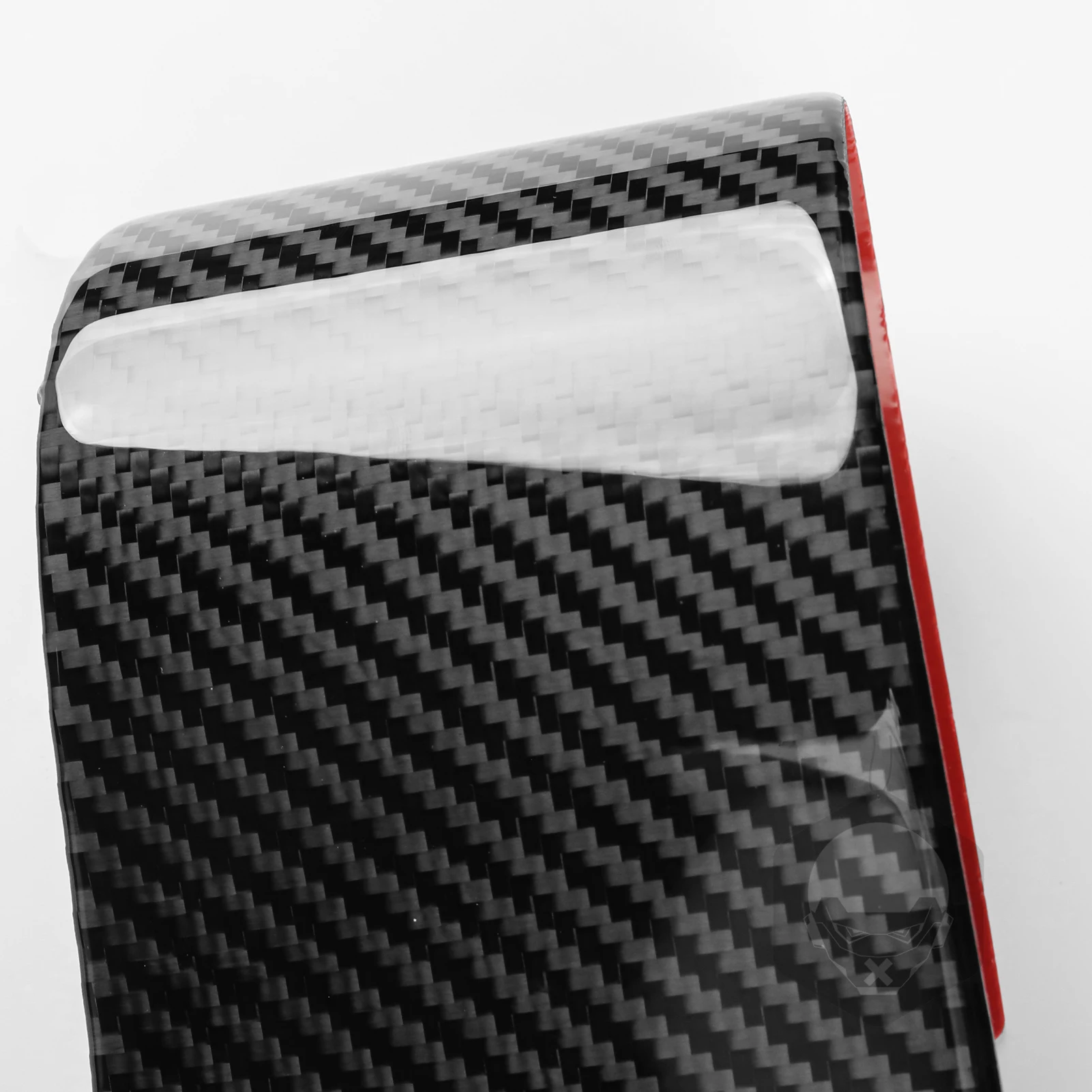 Per Tesla Model Y 2017-2024 Model 3 2017-2023 Copertura del bracciolo della console centrale, Copertura dello sfiato dell'aria condizionata posteriore e Copertura anti-calcio posteriore
