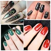 12PCS/SET Crackle Polish Nail Fashionable Color Gel Polish Set Semi Permanant Soak Off Air Dry For Manicure Nail Art Varnish Kit 4