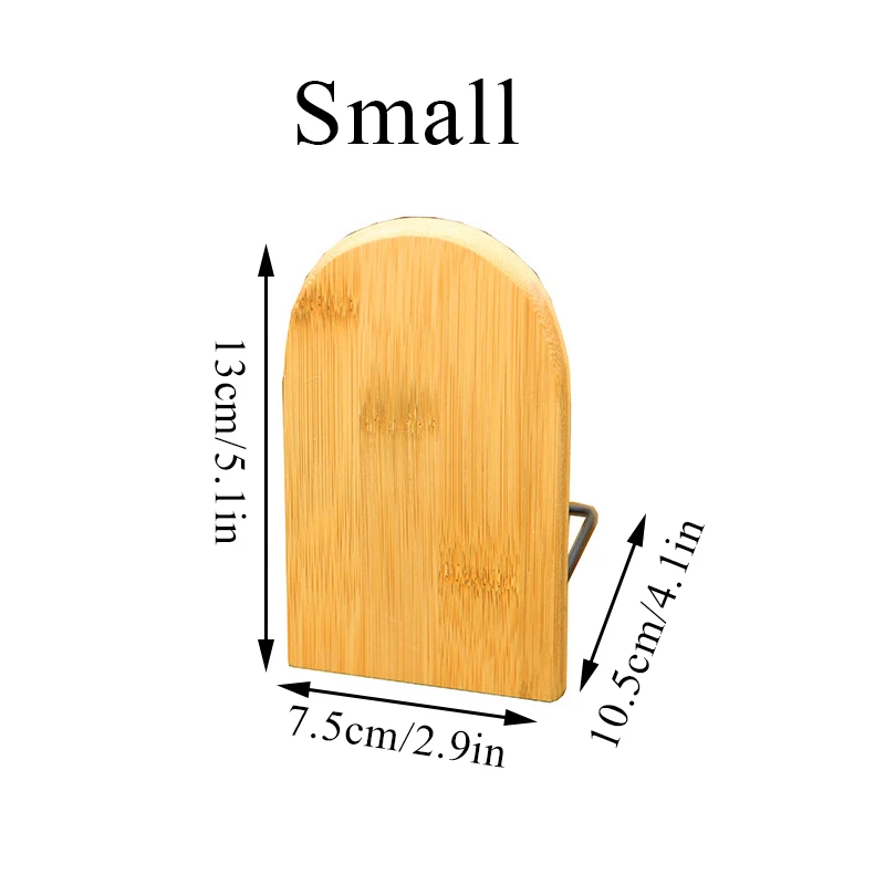 Bookends Natural Book End 대나무 스탠드, 거치대 데스크탑 정리함 선반, 사무실 책꽂이, 가정 장식, 학생용 사무용품