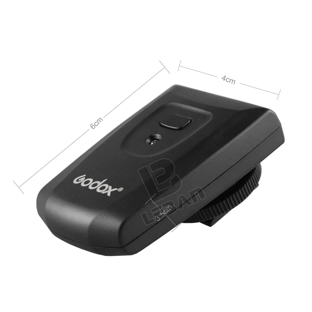 GODOX Wireless Flash Trigger AT-16 RT-16 CT-16 Transmitter 16 Channel flash trigger