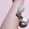 4 Colors Highlighter Powder Spray Shimmer Sparkle Powder Makeup for Face Body Pearlescent Brighten White Body High Gloss Glitter 3