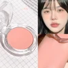 Monochrome Blush Palette Rose Orange Soft Mist Girl Blusher Powder Natural Face Makeup Matte Peach Rouge Contour Shadow Palette 4