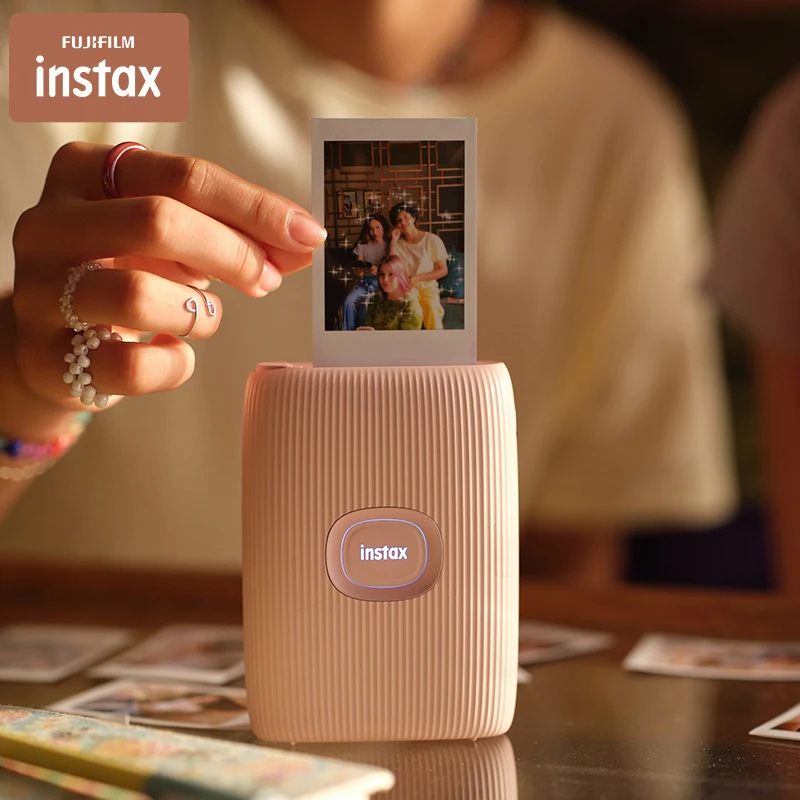Fujifilm Instax Mini Link 2 Printer Instant Smartphone Printer with Fuji Instax Mini Film instant camera film travel case printer