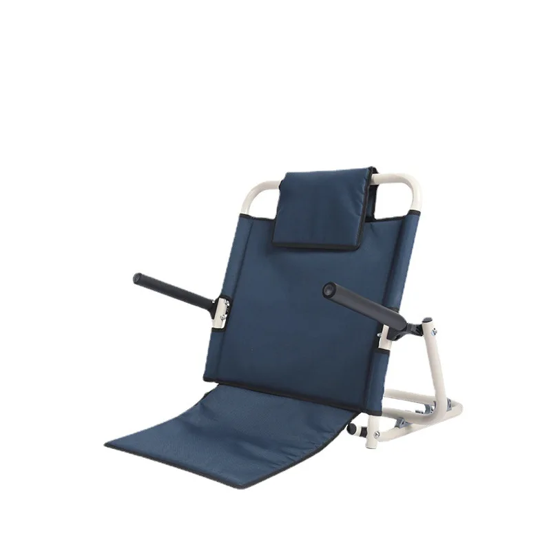 Elderly disabled bed backrest frame, bedridden lumbar fracture rehabilitation patient, folding backrest, head rest 5