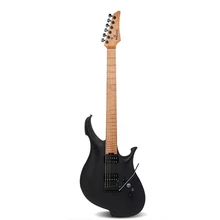 

Aldult Black Junior Electric Guitar High Quality Punk Electric Guitar 7 String Guitarra Electronic Musical Instrument JD50JT