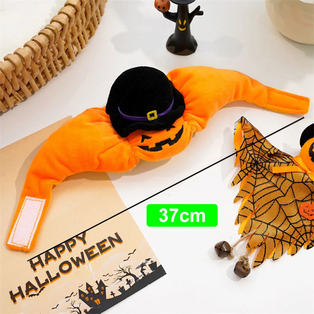 Pumpkin Pet Halloween Costume 6