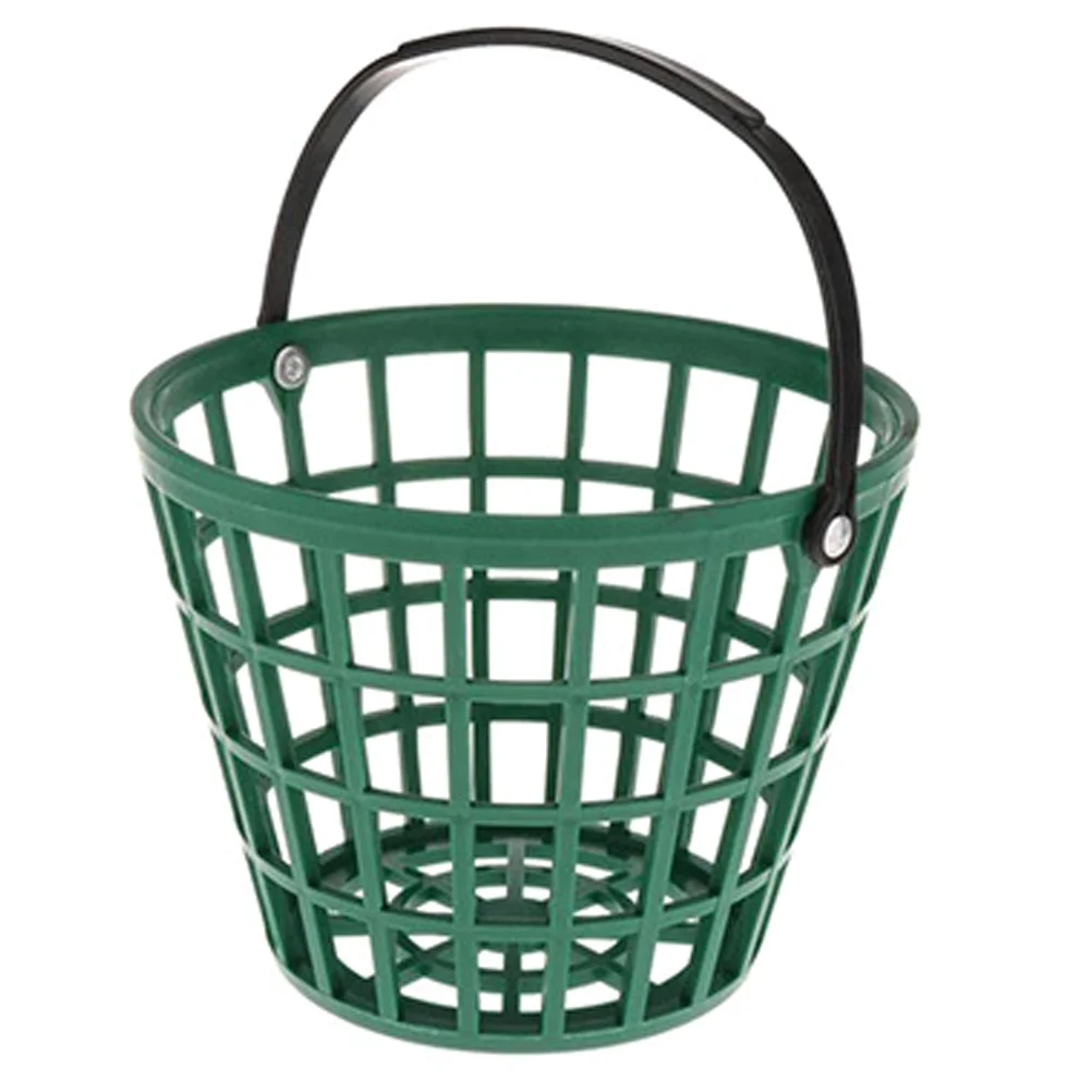 Portable Golfball Storage Container Golf Pick Up Basket Fitness Balls Outdoor Sports Supply Plastic Baskets Golfs