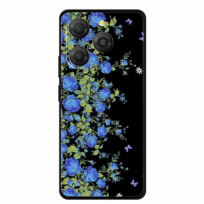 Cartoon Soft TPU Silicone Back Cover for Blackview Shark 9 - 6.67